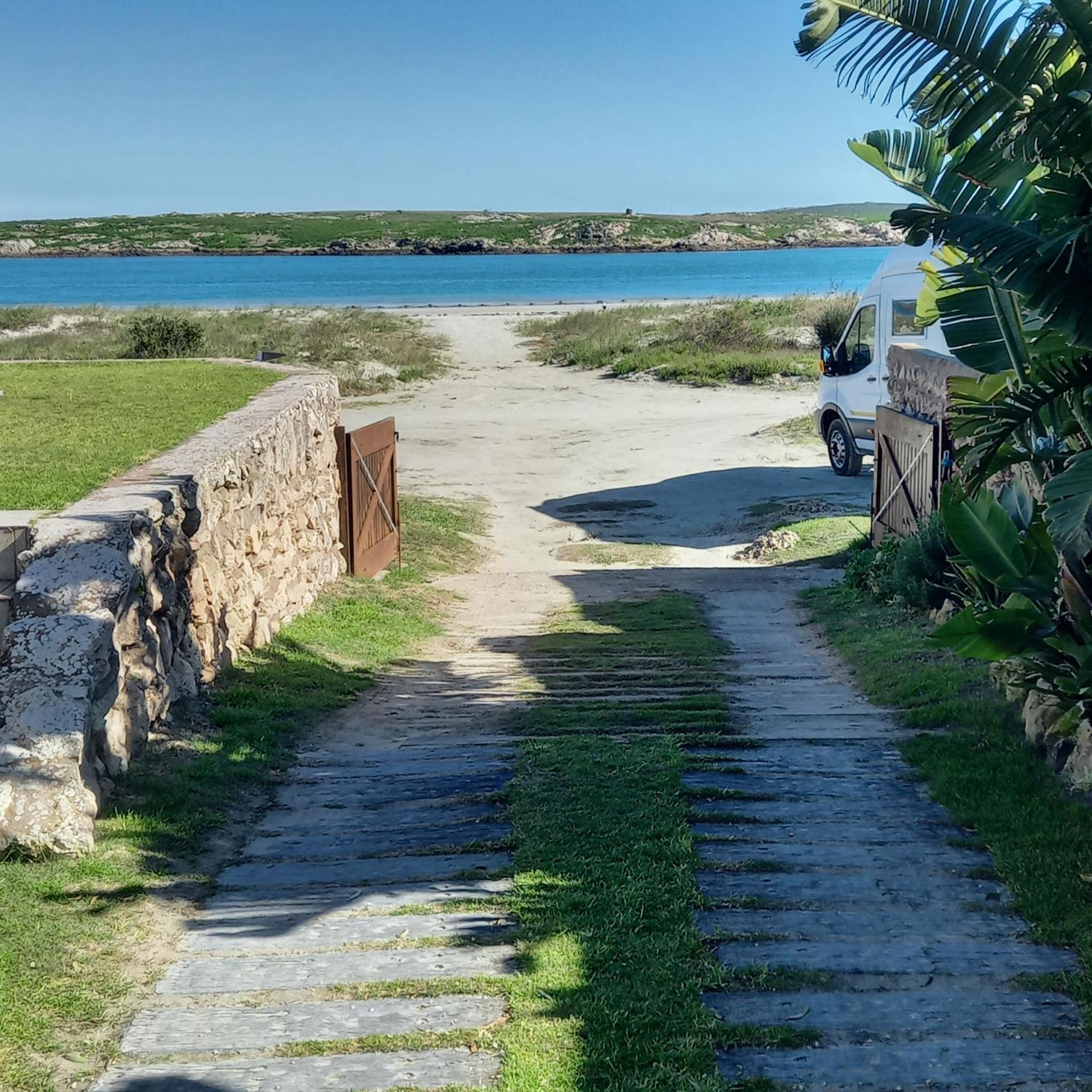 Ferienwohnung Water'S Edge Langebaan Exterior foto